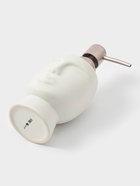 УЦЕНКА Дозатор для жидкого мыла "Вуду", цвет белый 10976563