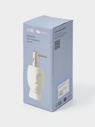 УЦЕНКА Дозатор для жидкого мыла "Вуду", цвет белый 10976563