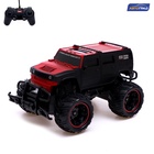 УЦЕНКА Джип радиоуправляемый «Бигфут», 1:20, работает от аккумулятора, чёрно-красный 10976566
