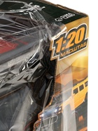 УЦЕНКА Джип радиоуправляемый «Бигфут», 1:20, работает от аккумулятора, чёрно-красный 10976566