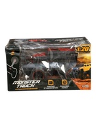 УЦЕНКА Джип радиоуправляемый «Бигфут», 1:20, работает от аккумулятора, чёрно-красный 10976566