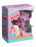 УЦЕНКА ZABIAKA Интерактивная игрушка «Любимая пони» SL-1509AC свет, звук, с аксессуарами, цвет фиолет 10976569