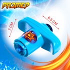 УЦЕНКА Набор волчков "Ярость тигра", с устройством запуска, цвет МИКС - Фото 2