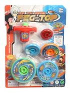 УЦЕНКА Набор волчков "Ярость тигра", с устройством запуска, цвет МИКС - Фото 6