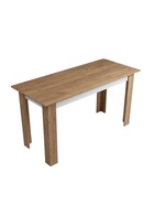 Стол кухонный «Эймс. Зара М», 1400×600 мм, цвет дуб золотой  (артикул 10957181)  большой выбор товаров оптом и в розницу по низким ценам с доставкой