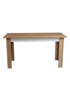 Стол кухонный «Эймс. Зара М», 1400×600 мм, цвет дуб золотой  (артикул 10957181)  большой выбор товаров оптом и в розницу по низким ценам с доставкой