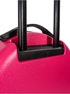 УЦЕНКА Чемодан дет Кукла 18", 37×21×43, отд на молнии, 4 колеса, фуксия 10976695