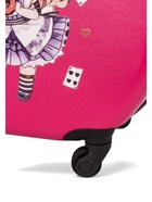 УЦЕНКА Чемодан дет Кукла 18", 37×21×43, отд на молнии, 4 колеса, фуксия 10976695