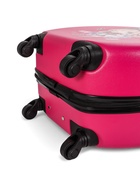 УЦЕНКА Чемодан дет Кукла 18", 37×21×43, отд на молнии, 4 колеса, фуксия 10976695