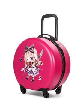 {{photo.Alt || photo.Description || 'УЦЕНКА Чемодан дет Кукла 18", 37×21×43, отд на молнии, 4 колеса, фуксия'}}