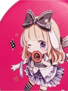 УЦЕНКА Чемодан дет Кукла 18", 37×21×43, отд на молнии, 4 колеса, фуксия 10976695