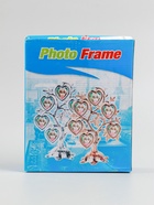 УЦЕНКА Фоторамка - коллаж на 6 фото 4.5×3 см «Дерево с плодами», пластик под т.золото, 26.5×19.5×11 см 10976724