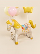 Воздушный шар фольгированный 3D 46" «Цирк. Любимая лошадка», только под воздух - Фото 2