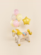 Воздушный шар фольгированный 3D 46" «Цирк. Любимая лошадка», только под воздух - Фото 3