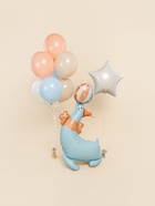 Воздушный шар фольгированный 3D 43" «Цирк. Весёлый тюлень», только под воздух - Фото 3