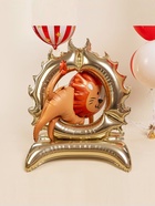 Воздушный шар фольгированный 3D 44" «Цирк. Лев», только под воздух - Фото 4