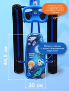 УЦЕНКА Снегокат «Тимка спорт 1+» космический, синий, ТС1-М/К Nika Kids - Фото 3