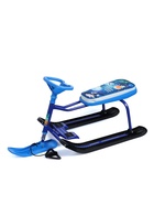 УЦЕНКА Снегокат «Тимка спорт 1+» космический, синий, ТС1-М/К Nika Kids - Фото 5