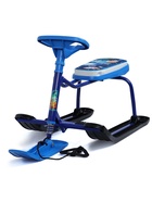 УЦЕНКА Снегокат «Тимка спорт 1+» космический, синий, ТС1-М/К Nika Kids - Фото 6