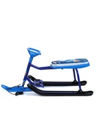УЦЕНКА Снегокат «Тимка спорт 1+» космический, синий, ТС1-М/К Nika Kids - Фото 7