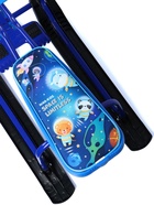 УЦЕНКА Снегокат «Тимка спорт 1+» космический, синий, ТС1-М/К Nika Kids - Фото 8