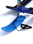 УЦЕНКА Снегокат «Тимка спорт 1+» космический, синий, ТС1-М/К Nika Kids - Фото 10