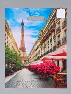 Пакет подарочный «Париж», полиэтиленовый с вырубной ручкой, 31×40 см, 60 мкм - Фото 2