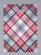 Пакет «Шотландка», полиэтиленовый с вырубной ручкой, 29×40 см, 35 мкм - фото 64673577