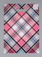 Пакет «Шотландка», полиэтиленовый с вырубной ручкой, 29×40 см, 35 мкм - Фото 2