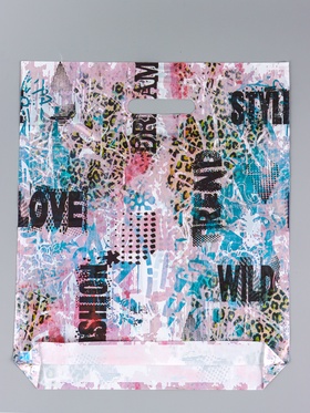 Пакет «Тренд», полиэтиленовый с вырубной ручкой, 36?43 + 3 см, 35 мкм (комплект 50 шт)