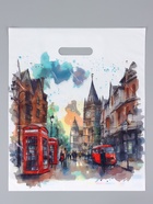 Пакет «Биг Бен», полиэтиленовый с вырубной ручкой, 36×43 + 3 см, 35 мкм 10962349