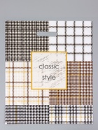 Пакет «Гленчек», полиэтиленовый с вырубной ручкой, 38×45 + 3 см, 50 мкм 10962354