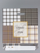 Пакет «Гленчек», полиэтиленовый с вырубной ручкой, 38?45 + 3 см, 50 мкм (комплект 50 шт) - фото 65568027