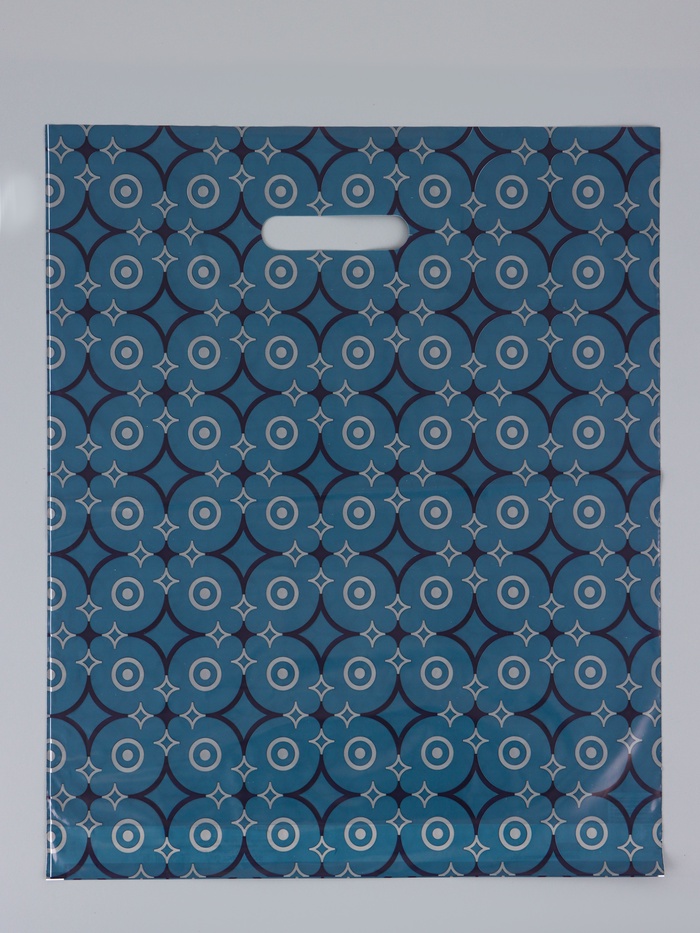 Пакет «Гармония форм», полиэтиленовый с вырубной ручкой, 38×45 + 3 см, 50 мкм - Фото 1