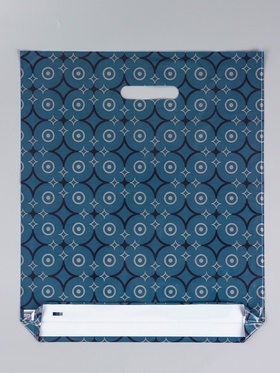 Пакет «Гармония форм», полиэтиленовый с вырубной ручкой, 38?45 + 3 см, 50 мкм (комплект 50 шт)