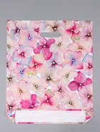 Ассорти подарочных пакетов полиэтиленовых с вырубной ручкой, 38×45 + 3 см, 50 мкм 10962356