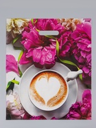 Пакет «Паула», полиэтиленовый с вырубной ручкой, 38×45 + 3 см, 60 мкм 10962359