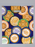 Пакет «Барокко», полиэтиленовый с вырубной ручкой, 38×45 + 3 см, 50 мкм 10962363