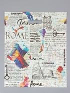 Пакет «Газета», полиэтиленовый с вырубной ручкой, 38×45 + 3 см, 50 мкм 10962366