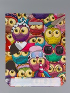 Пакет «Тусовка», полиэтиленовый с вырубной ручкой, 38×45 + 3 см, 50 мкм - фото 120369026