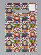 Пакет «Матрешка», полиэтиленовый с вырубной ручкой, 20×30 см, 30 мкм - Фото 2