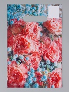 Пакет «Джульетта», полиэтиленовый с вырубной ручкой, 20×30 см, 30 мкм - фото 120369037