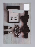 Пакет подарочный «Для него», полиэтиленовый с вырубной ручкой, 20×30 см, 30 мкм - фото 120369039