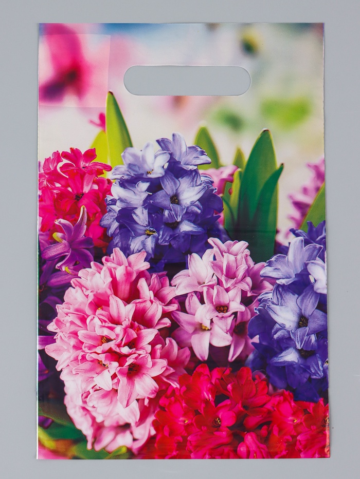 Пакет «Шармель», полиэтиленовый с вырубной ручкой, 20×30 см, 30 мкм - Фото 1