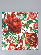 Пакет «Цветок Граната», полиэтиленовый с вырубной ручкой, 45×45 + 3 см, 65 мкм 10962382