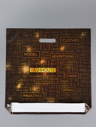 Пакет «Золотой стиль», полиэтиленовый с вырубной ручкой, 45×45 + 3 см, 65 мкм  (артикул 10962383)  большой выбор товаров оптом и в розницу по низким ценам с доставкой