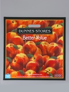 Пакет «Персик», полиэтиленовый с вырубной ручкой, 45×45 + 3 см, 65 мкм 10962389