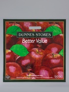 Пакет «Яблоко», полиэтиленовый с вырубной ручкой, 45×45 + 3 см, 65 мкм 10962391