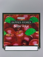 Пакет «Яблоко», полиэтиленовый с вырубной ручкой, 45?45 + 3 см, 65 мкм (комплект 50 шт) - фото 65462136