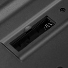 УЦЕНКА Комплект клавиатура и мышь Smartbuy ONE 240262AG, беспроводной, мембранная клавиатура,1600 dpi, USB, чёрный - Фото 7